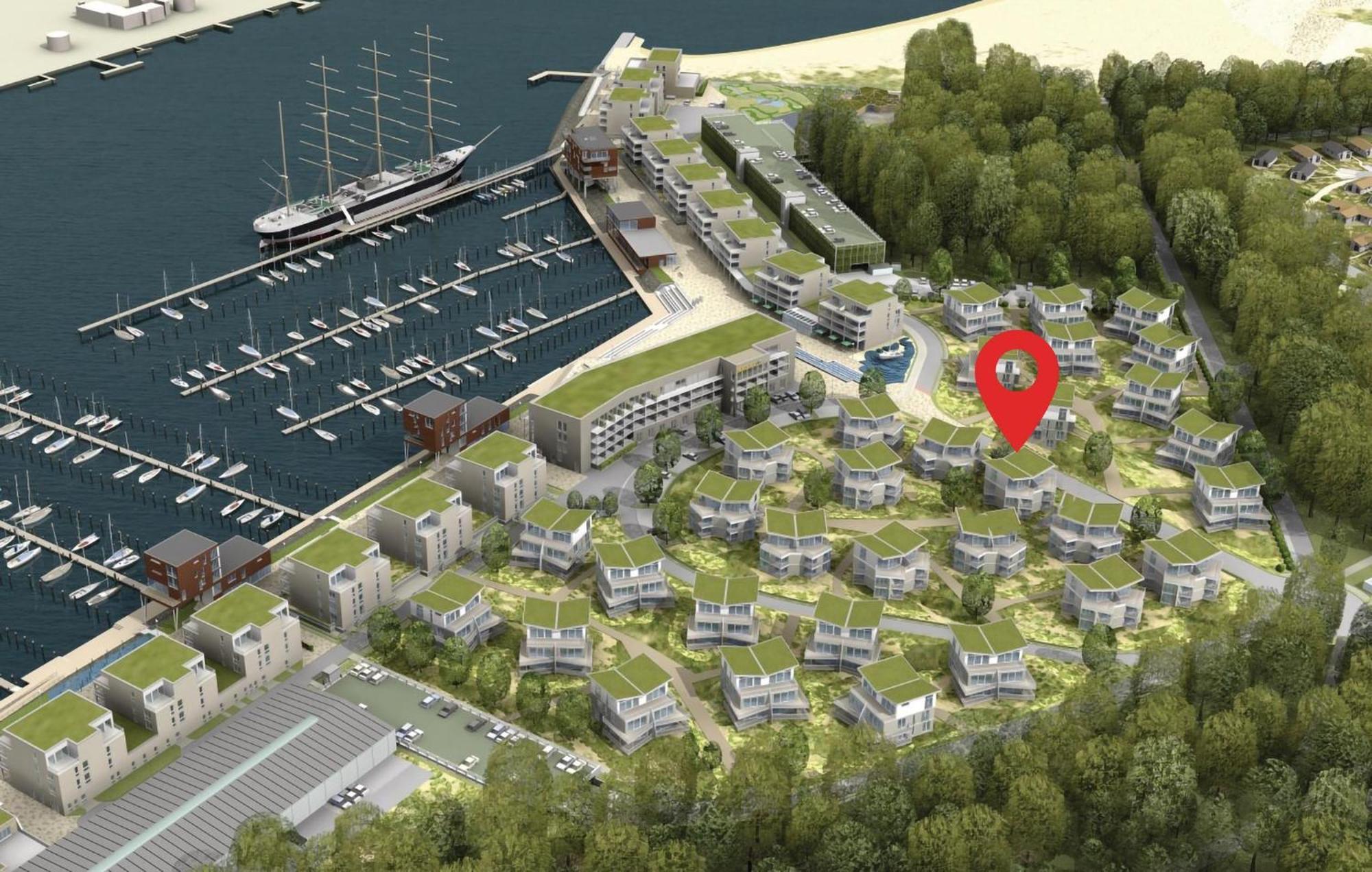 Duenenvilla Comfort Lübeck Eksteriør billede